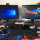 Kenji’s gaming setup.